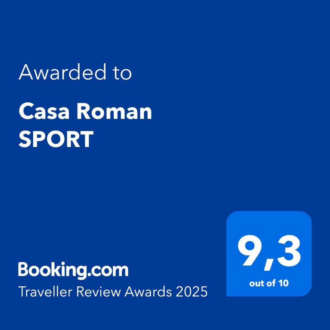 Casa Roman Sport León Εξωτερικό φωτογραφία